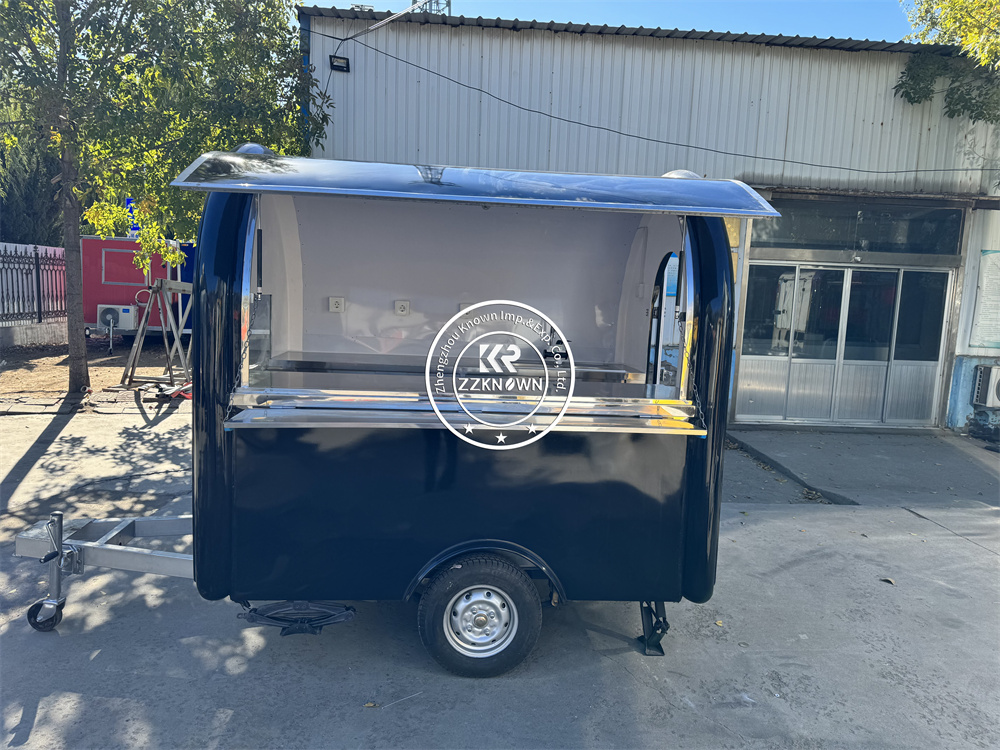 Street Mobile Coffee Shop Fast - Equipment Of Coffee Shop 评论和价格