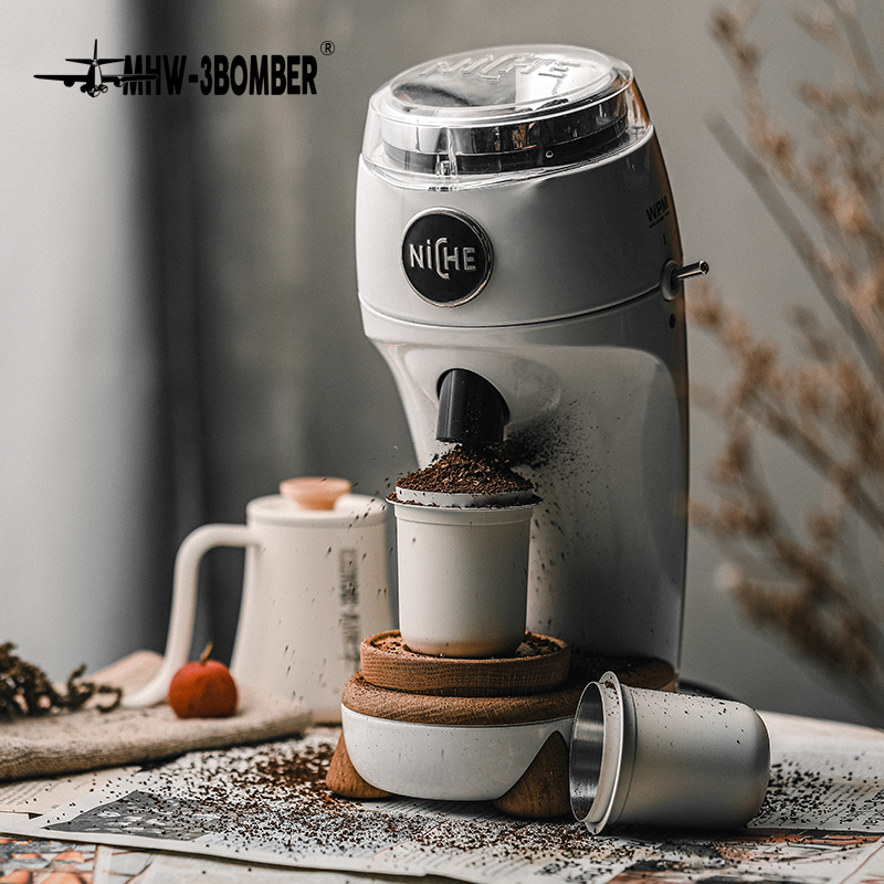 MHW-3BOMBER 58MM Coffee Dosing - Dosing Funnel Ring 评论和价格