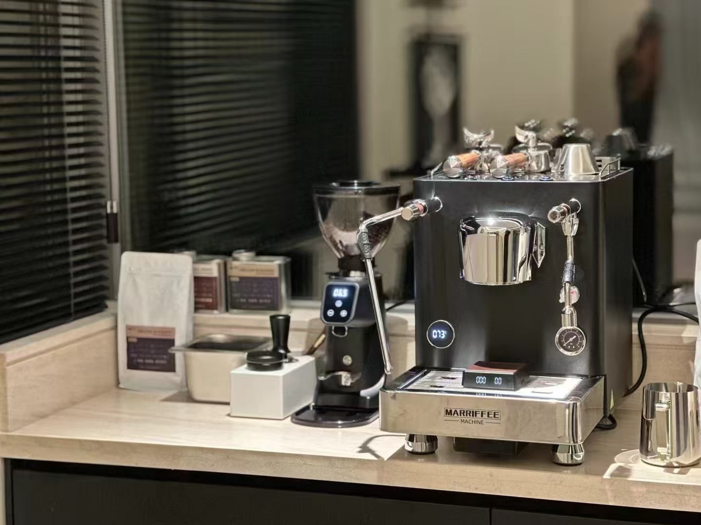Home and Small Cafe Use High Q - Coffee Quality Control 评论和价格