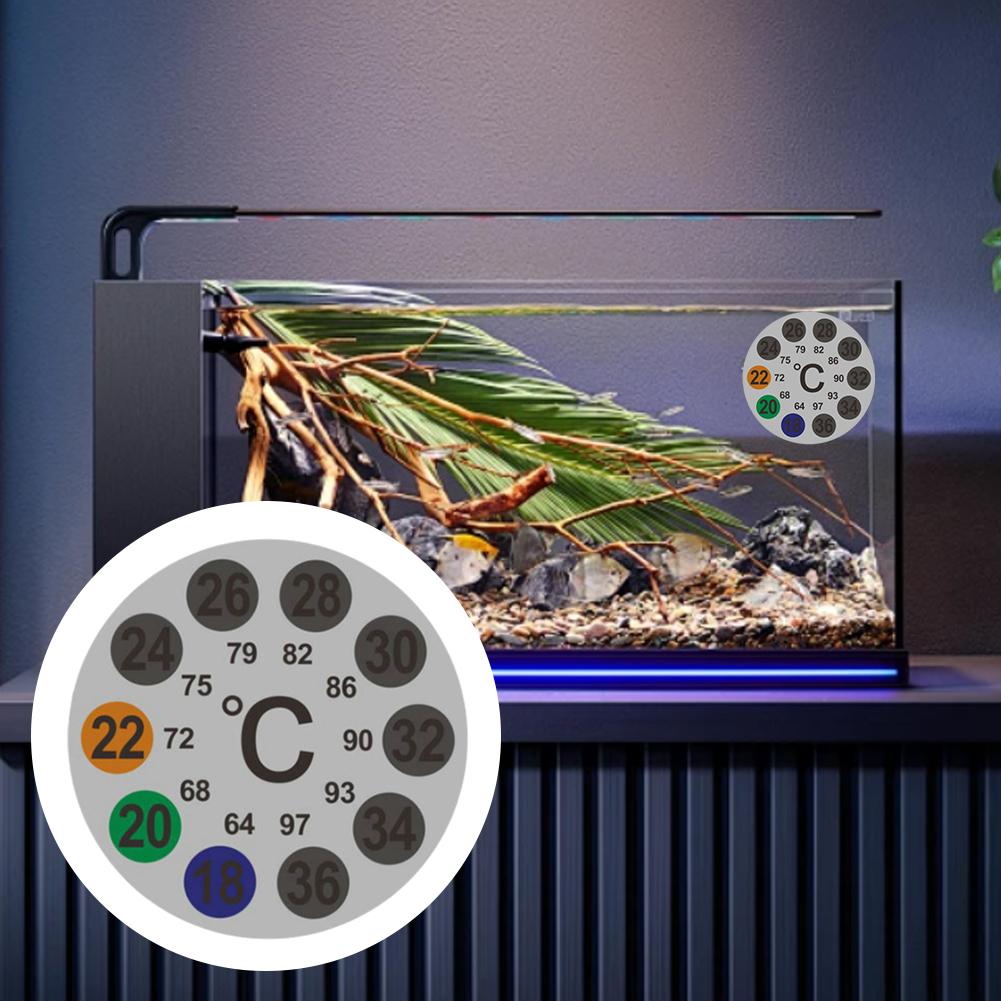 Aquarium Thermometer Sticker F - Temperature Strip Thermometer 评论和价格
