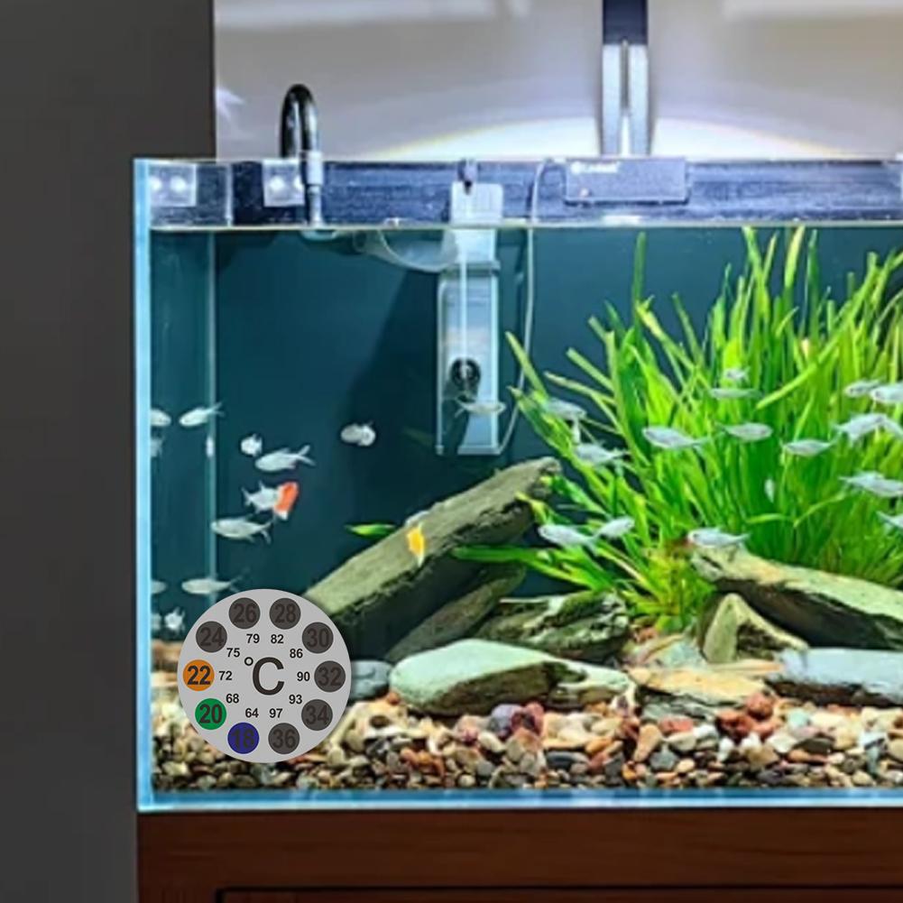 Aquarium Thermometer Sticker F - Temperature Strip Thermometer 评论和价格