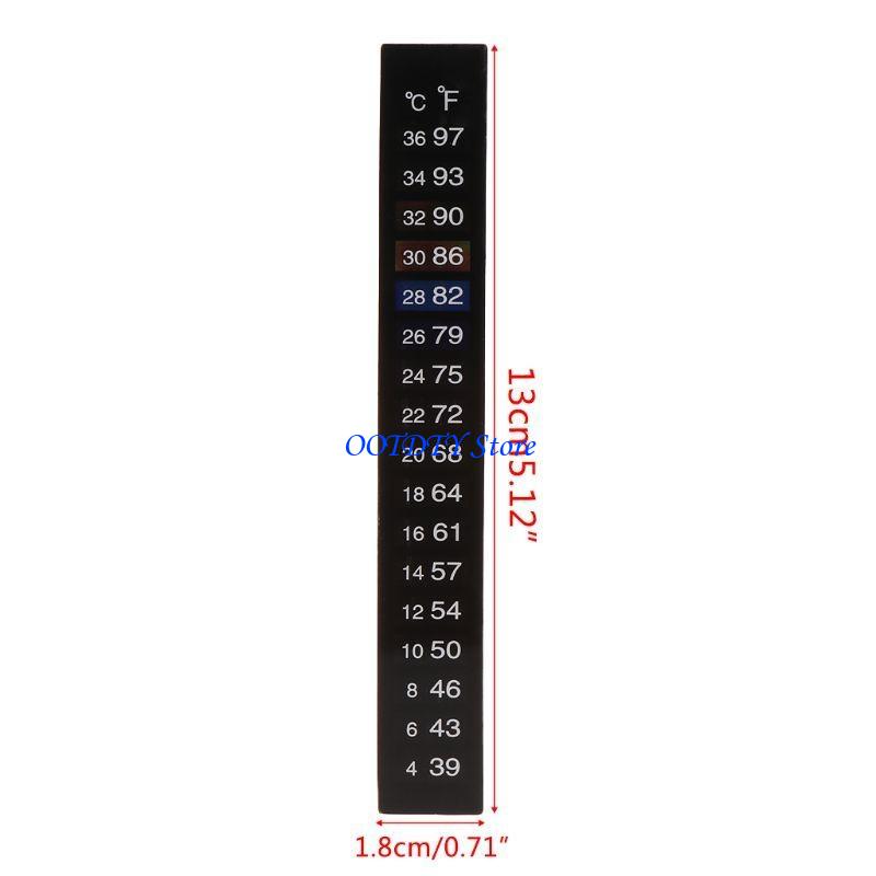 367A Sticker Temperature Therm - Temperature Strip Thermometer 评论和价格