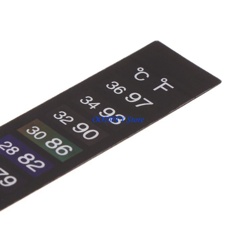 367A Sticker Temperature Therm - Temperature Strip Thermometer 评论和价格