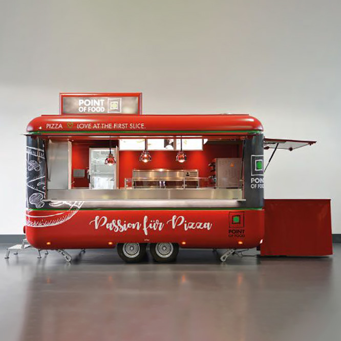 BBQ Concession Trailer Fully E - Equipment Of Coffee Shop 评论和价格