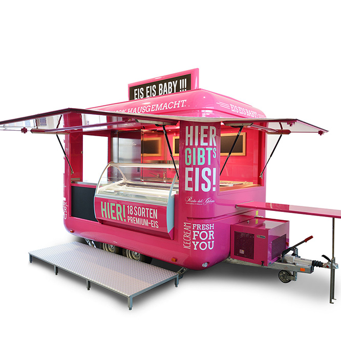 BBQ Concession Trailer Fully E - Equipment Of Coffee Shop 评论和价格