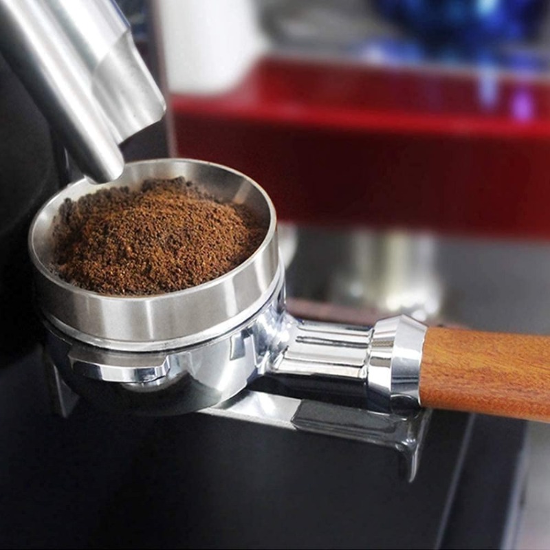 Espresso Dosing Funnel Coffee  - Dosing Funnel Ring 评论和价格