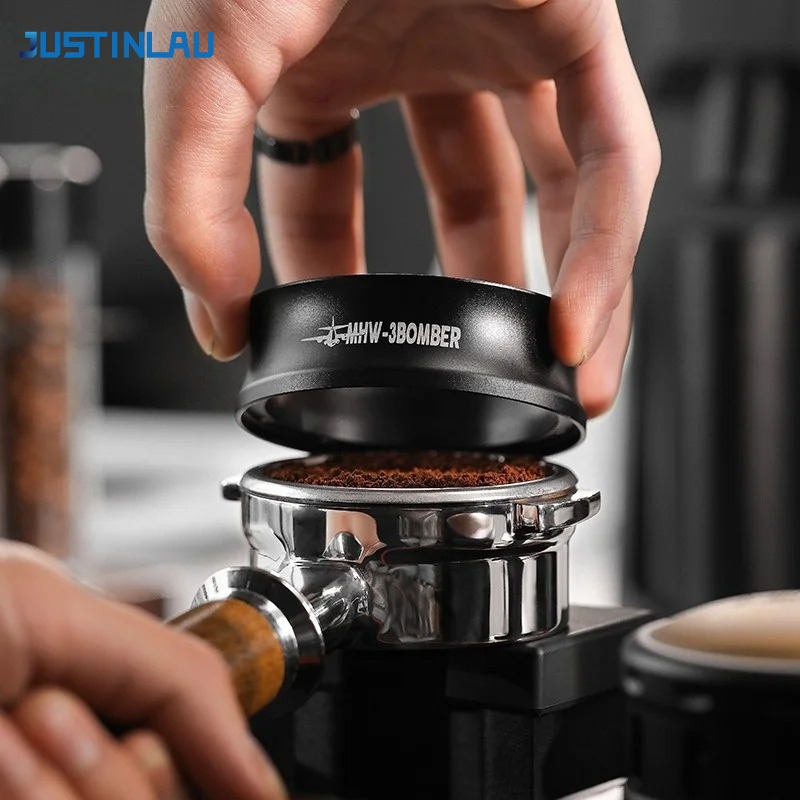 JUSTINLAU 51/54/58mm Coffee Do - Dosing Funnel Ring 评论和价格