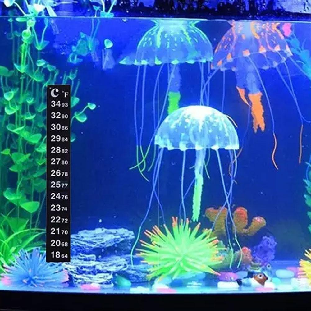 1pcs Digital Aquarium Home Sti - Temperature Strip Thermometer 评论和价格