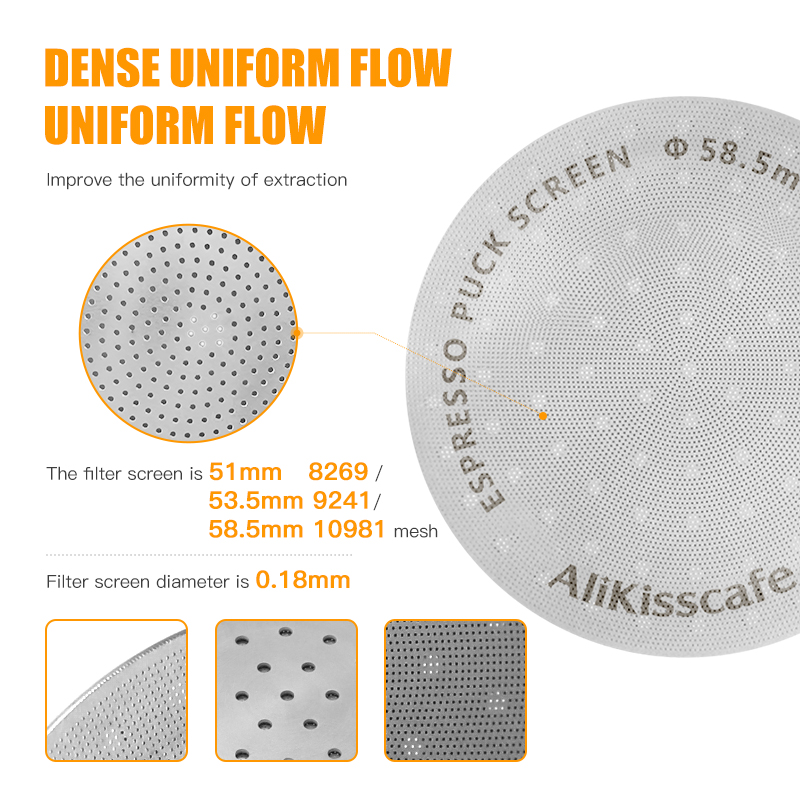 Alikisscafe Espresso Puck Scre - Coffee Equipment For Home 评论和价格