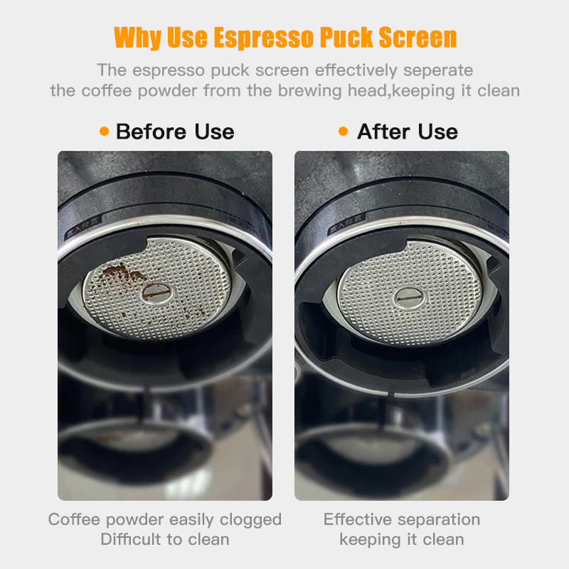 Alikisscafe Espresso Puck Scre - Coffee Equipment For Home 评论和价格