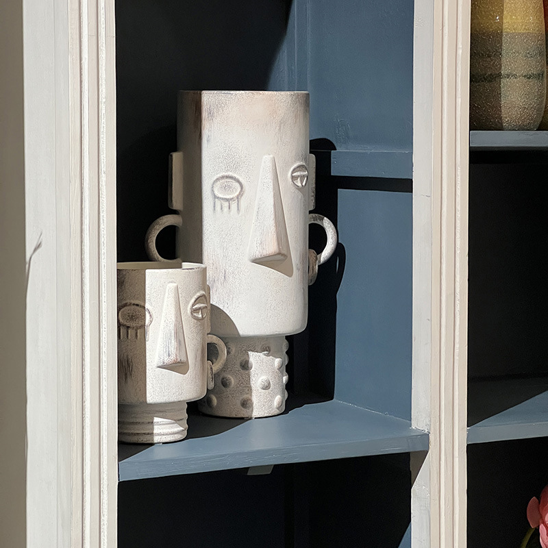 Wabi Sand Wind Face Ceramic Va - Coffee Equipment China 评论和价格