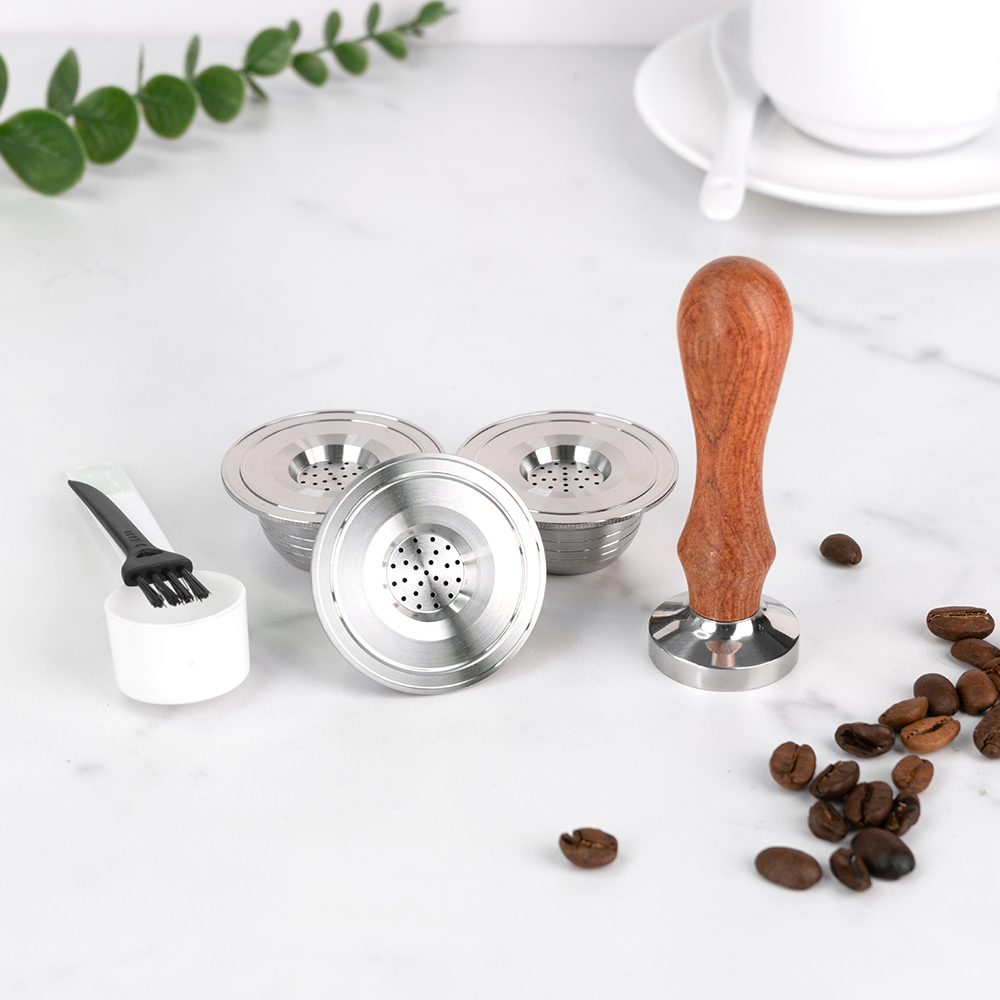 Reusable Coffee Capsule Compat - Coffee Equipment Distributor 评论和价格