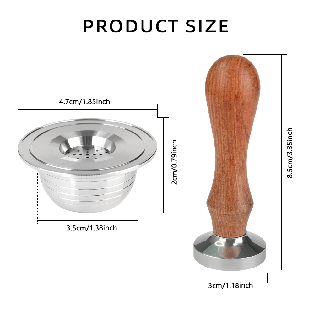 Reusable Coffee Capsule Compat - Coffee Equipment Distributor 评论和价格