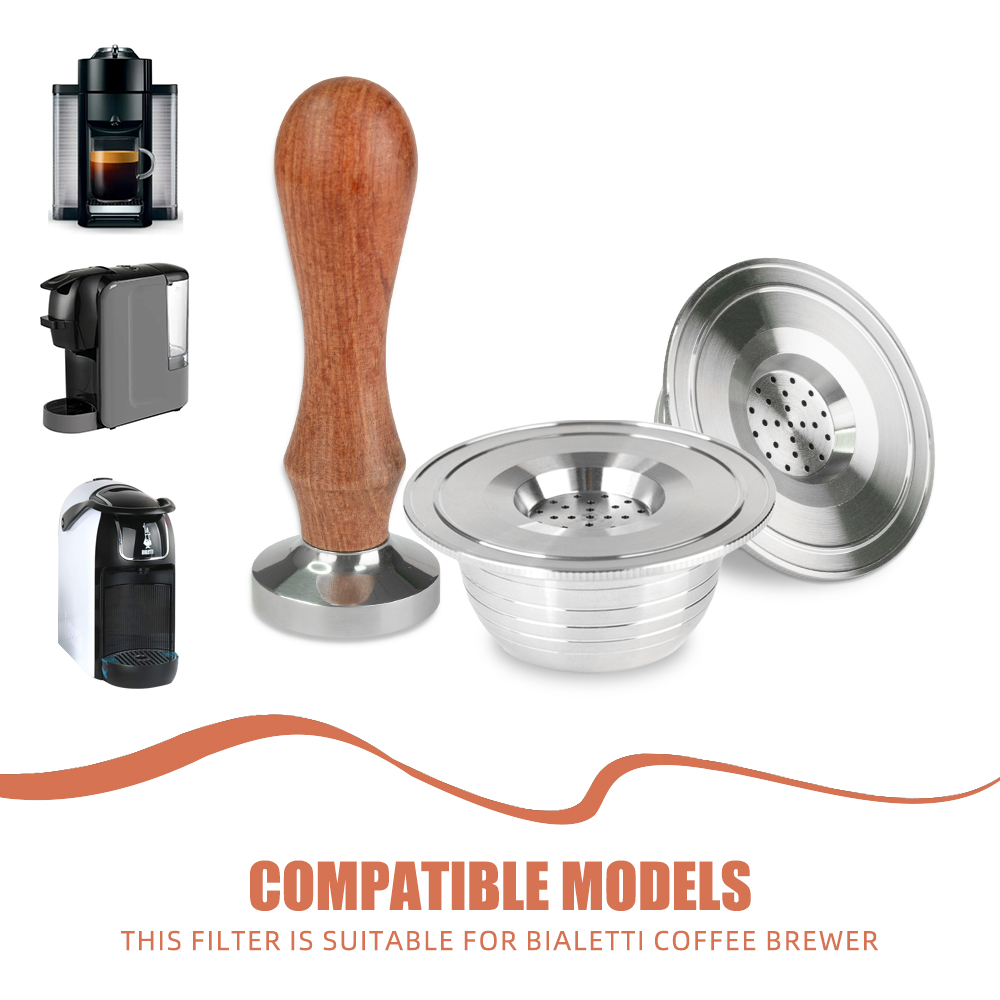 Reusable Coffee Capsule Compat - Coffee Equipment Distributor 评论和价格