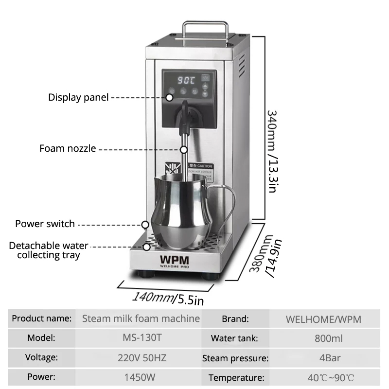 Boiling Water Machine Milk Bub - Equipment Of Coffee Shop 评论和价格