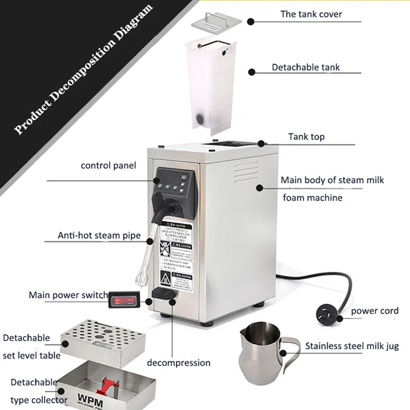 Boiling Water Machine Milk Bub - Equipment Of Coffee Shop 评论和价格