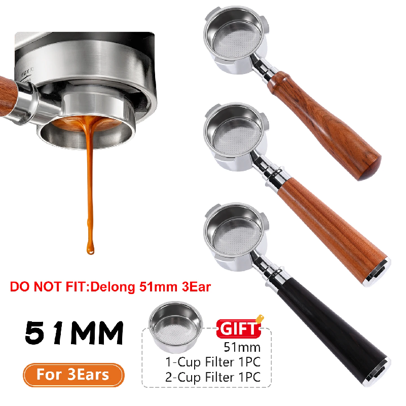 Coffee Bottomless Portafilter  - Coffee Equipment For Home 评论和价格