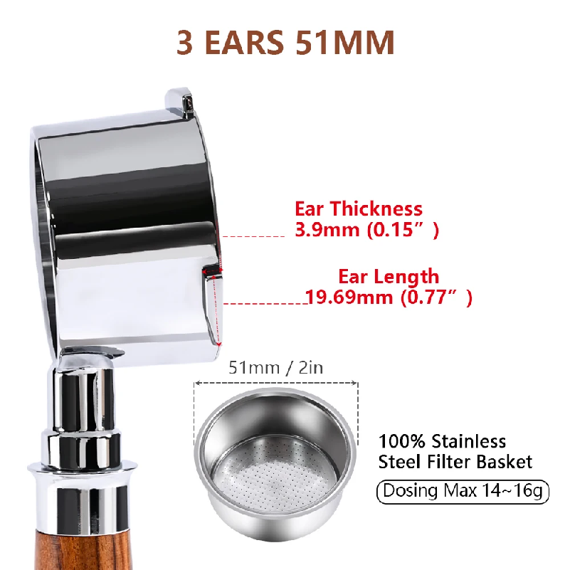 Coffee Bottomless Portafilter  - Coffee Equipment For Home 评论和价格