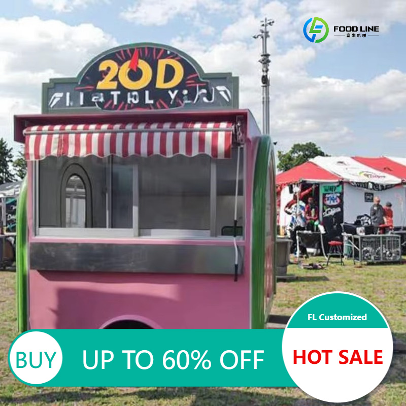Hotdog Cart Coffee Van Full Ki - Coffee Equipment China 评论和价格