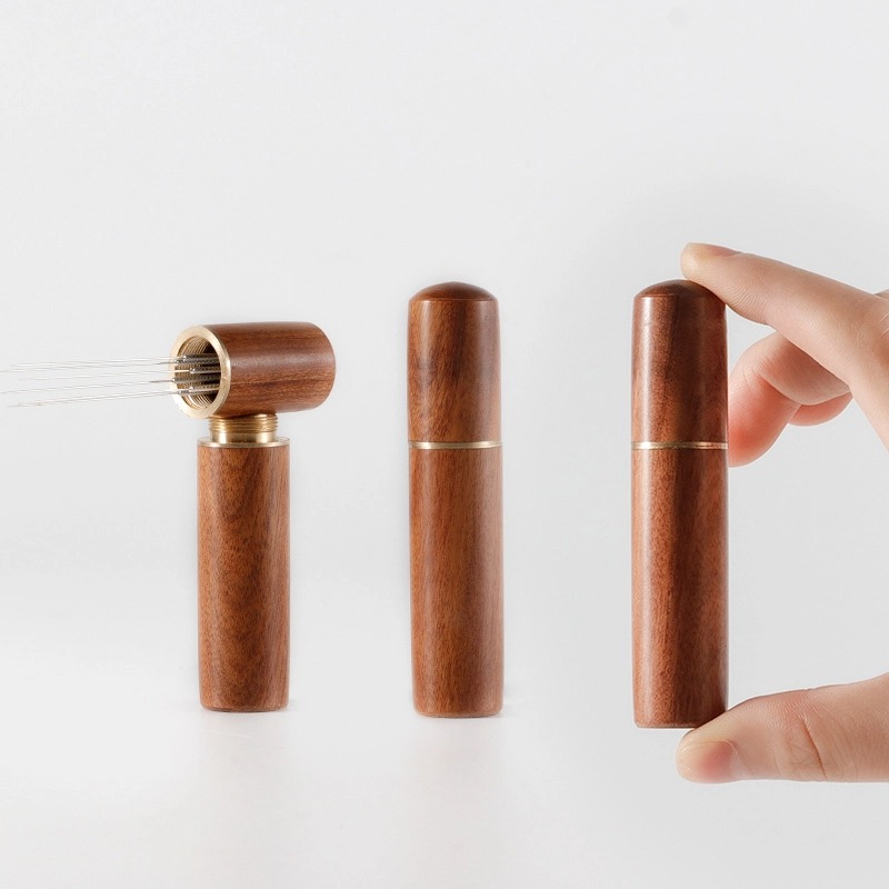 Stainless Steel Coffee Powder  - Espresso Tamper Set 评论和价格