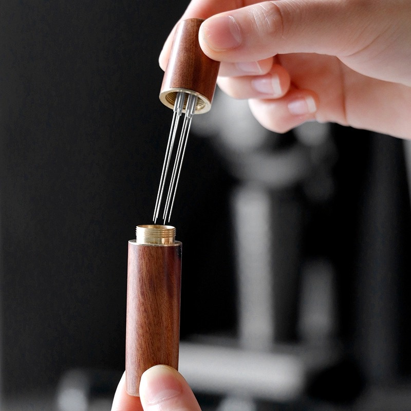 Stainless Steel Coffee Powder  - Espresso Tamper Set 评论和价格