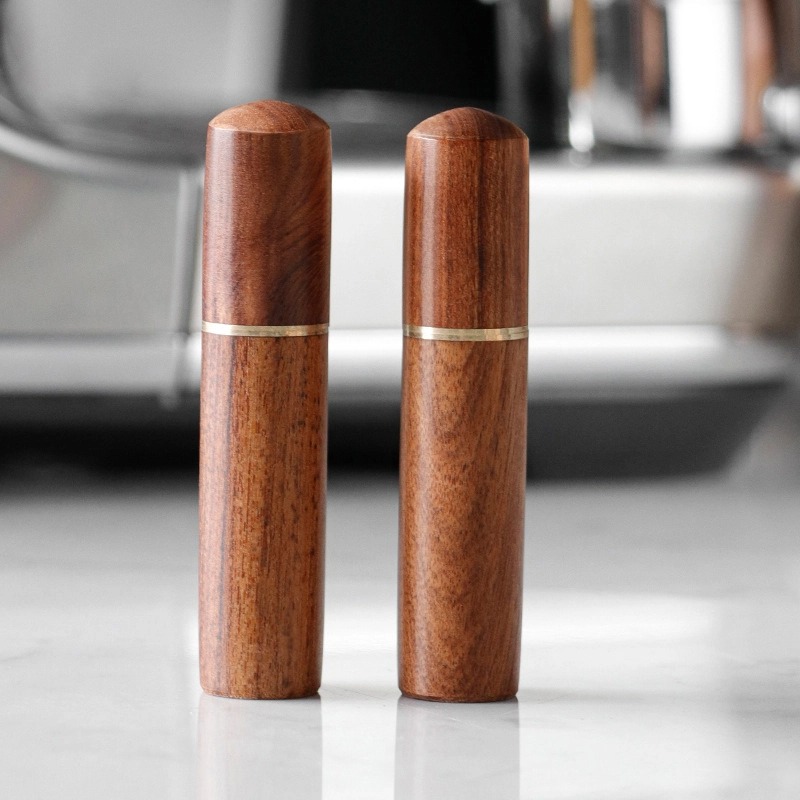 Stainless Steel Coffee Powder  - Espresso Tamper Set 评论和价格
