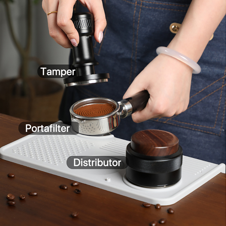 Coffee Tamper Mat Station Stan - Coffee Equipment Distributor 评论和价格