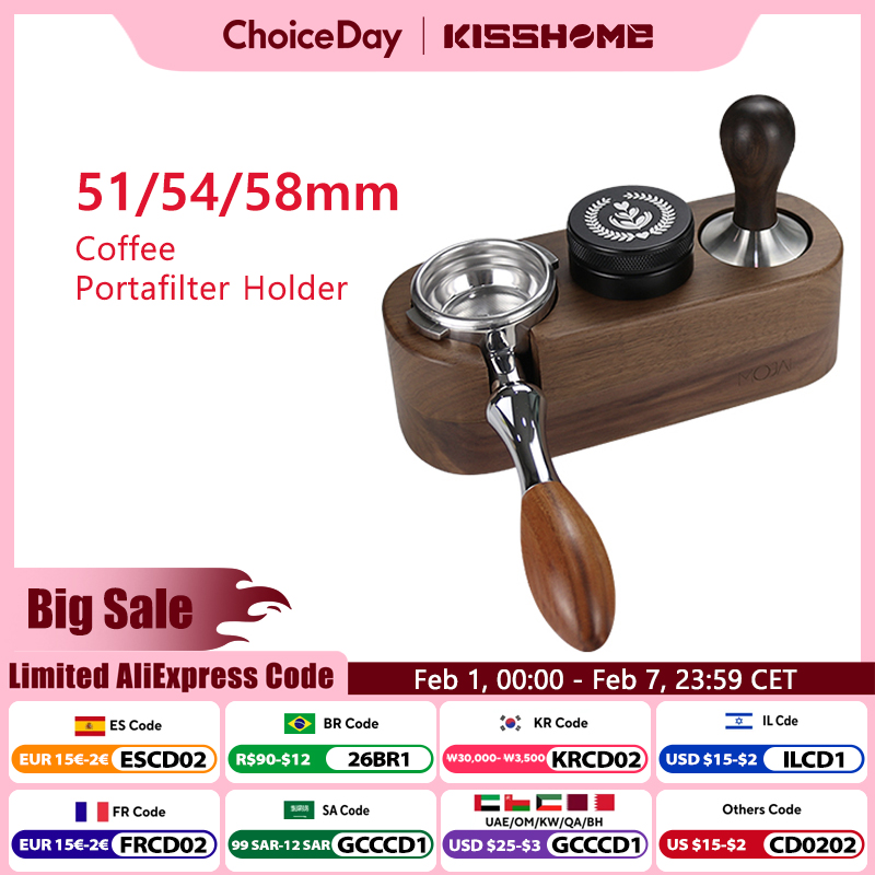 Coffee Tamper Station Stand Po - Espresso Tamper Set 评论和价格