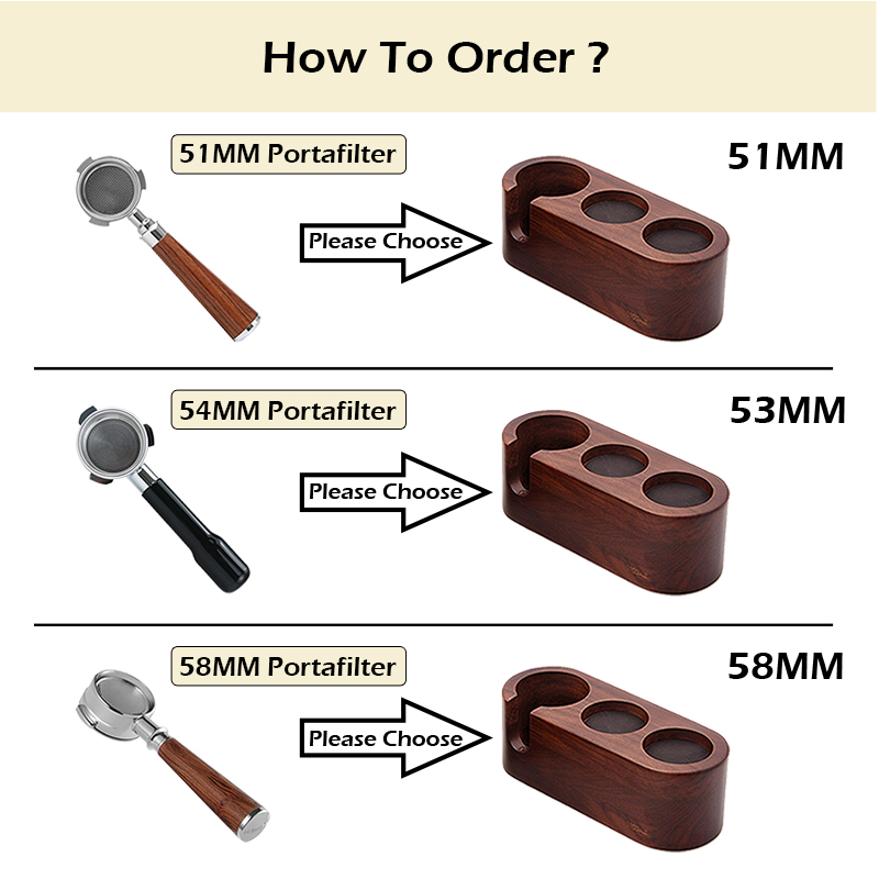Coffee Tamper Station Stand Po - Espresso Tamper Set 评论和价格