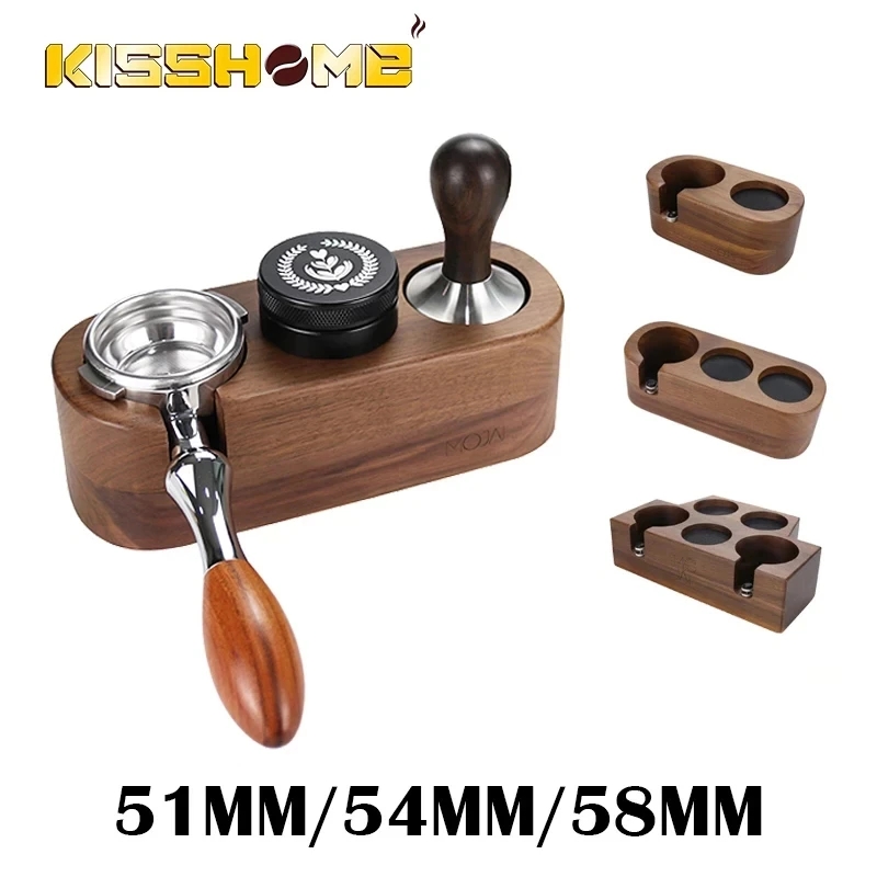 Coffee Tamper Station Stand Po - Espresso Tamper Set 评论和价格