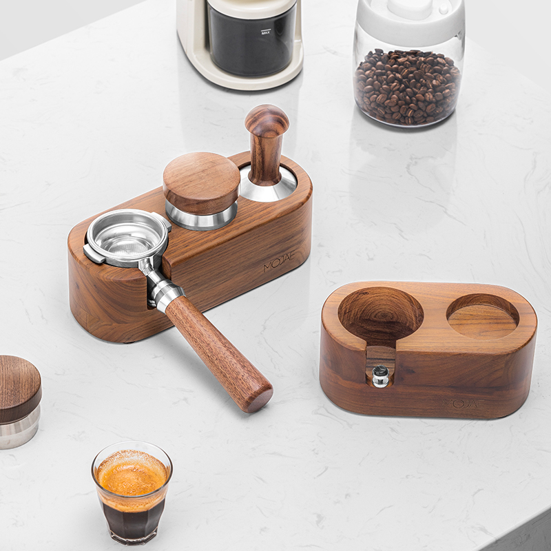 Coffee Tamper Station Stand Po - Espresso Tamper Set 评论和价格