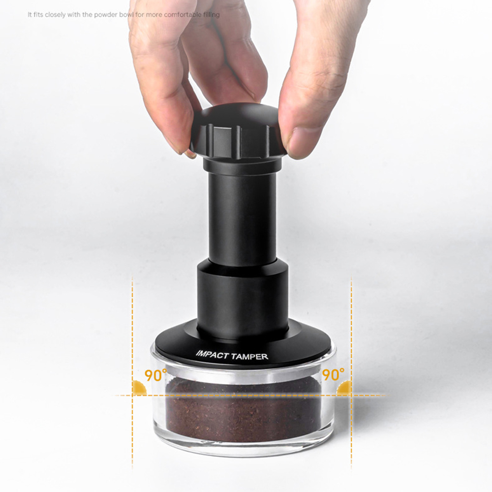 51/53/58mm Coffee Impact Tampe - Espresso Tamper Set 评论和价格