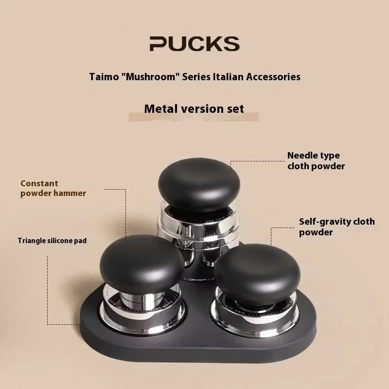 Timemore Mushroom Series Espre - Espresso Tamper Set 评论和价格