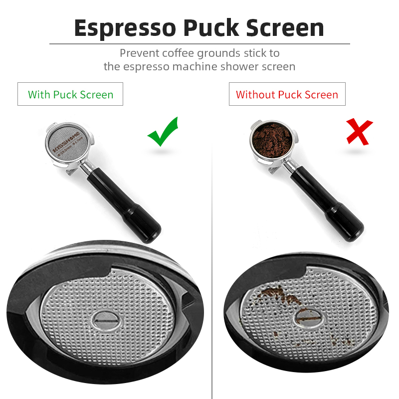 Coffee Puck Screen 51mm 53.5mm - Coffee Equipment For Home 评论和价格