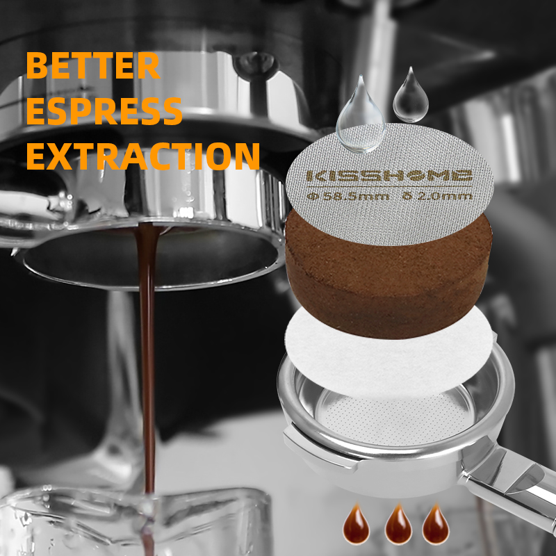 Coffee Puck Screen 51mm 53.5mm - Coffee Equipment For Home 评论和价格