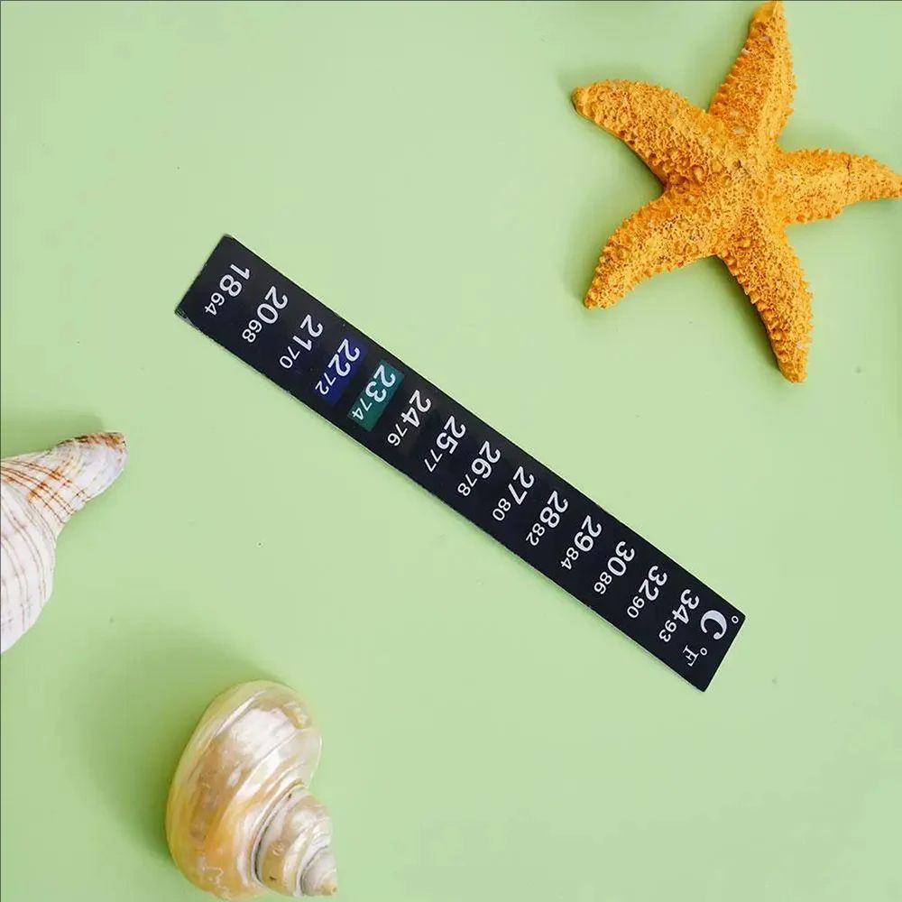 5Pcs/10Pcs Aquarium Fish Tank  - Temperature Strip Thermometer 评论和价格