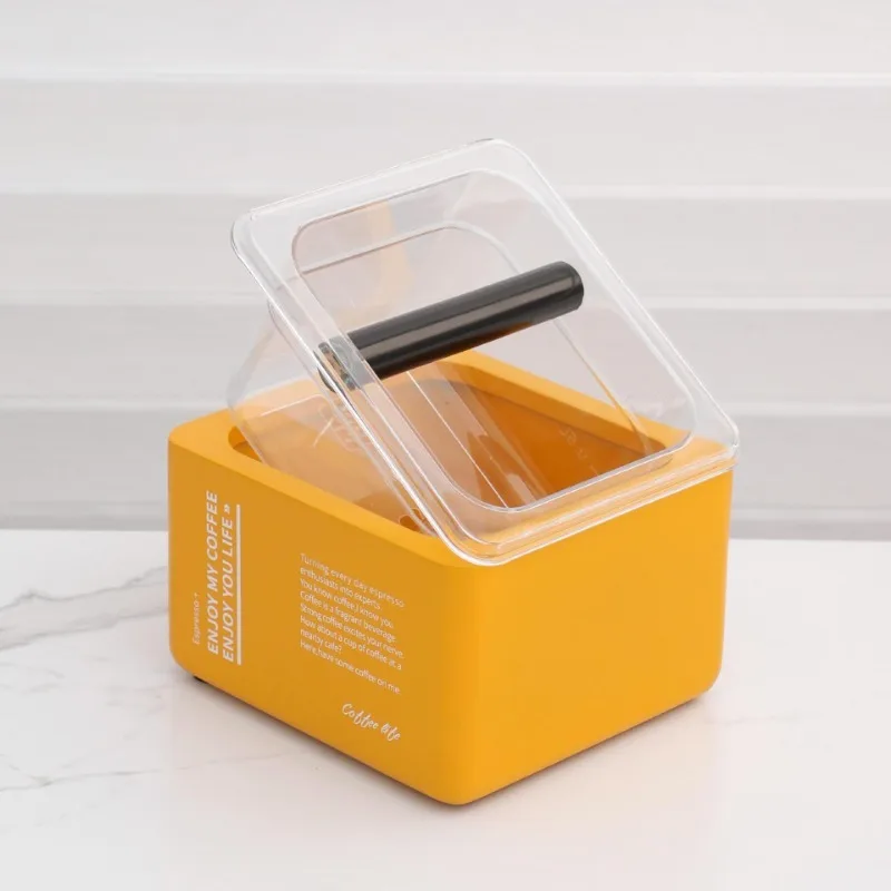 Mini Coffee Grounds Box Bar Es - Coffee Knock Box 评论和价格