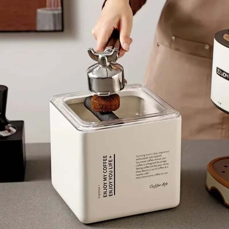Mini Coffee Grounds Box Bar Es - Coffee Knock Box 评论和价格