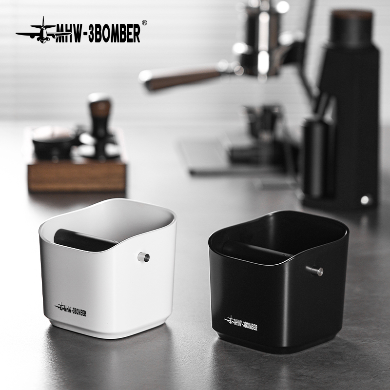 MHW-3BOMBER 1.2L Square Coffee - Coffee Knock Box 评论和价格