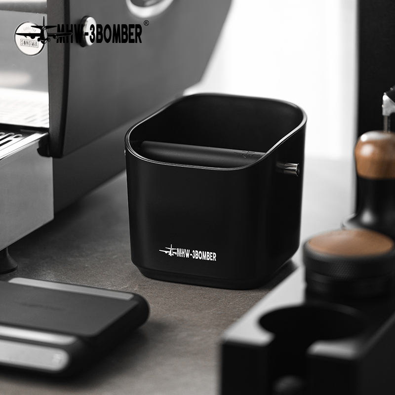 MHW-3BOMBER 1.2L Square Coffee - Coffee Knock Box 评论和价格