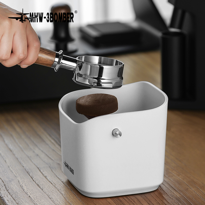 MHW-3BOMBER 1.2L Square Coffee - Coffee Knock Box 评论和价格
