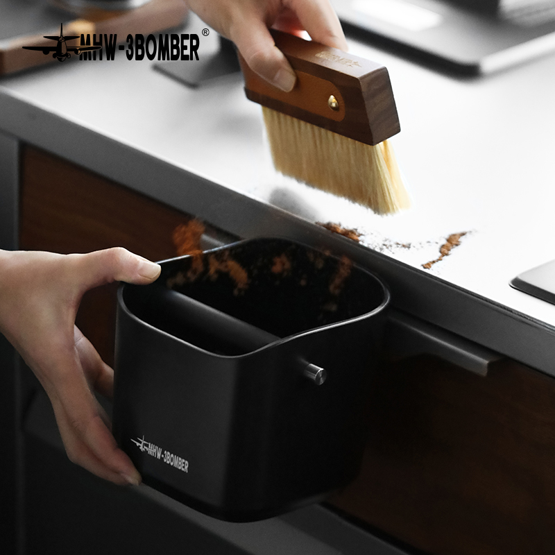 MHW-3BOMBER 1.2L Square Coffee - Coffee Knock Box 评论和价格