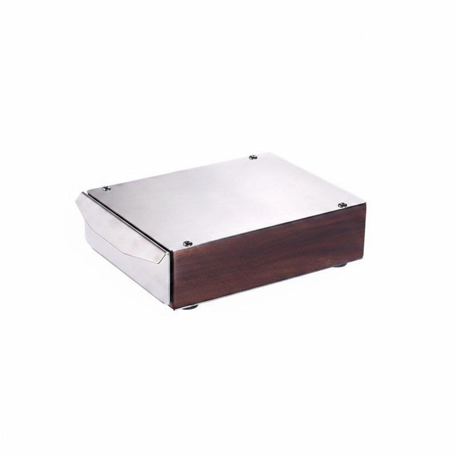Large Capacity Coffee Grounds  - Coffee Knock Box 评论和价格