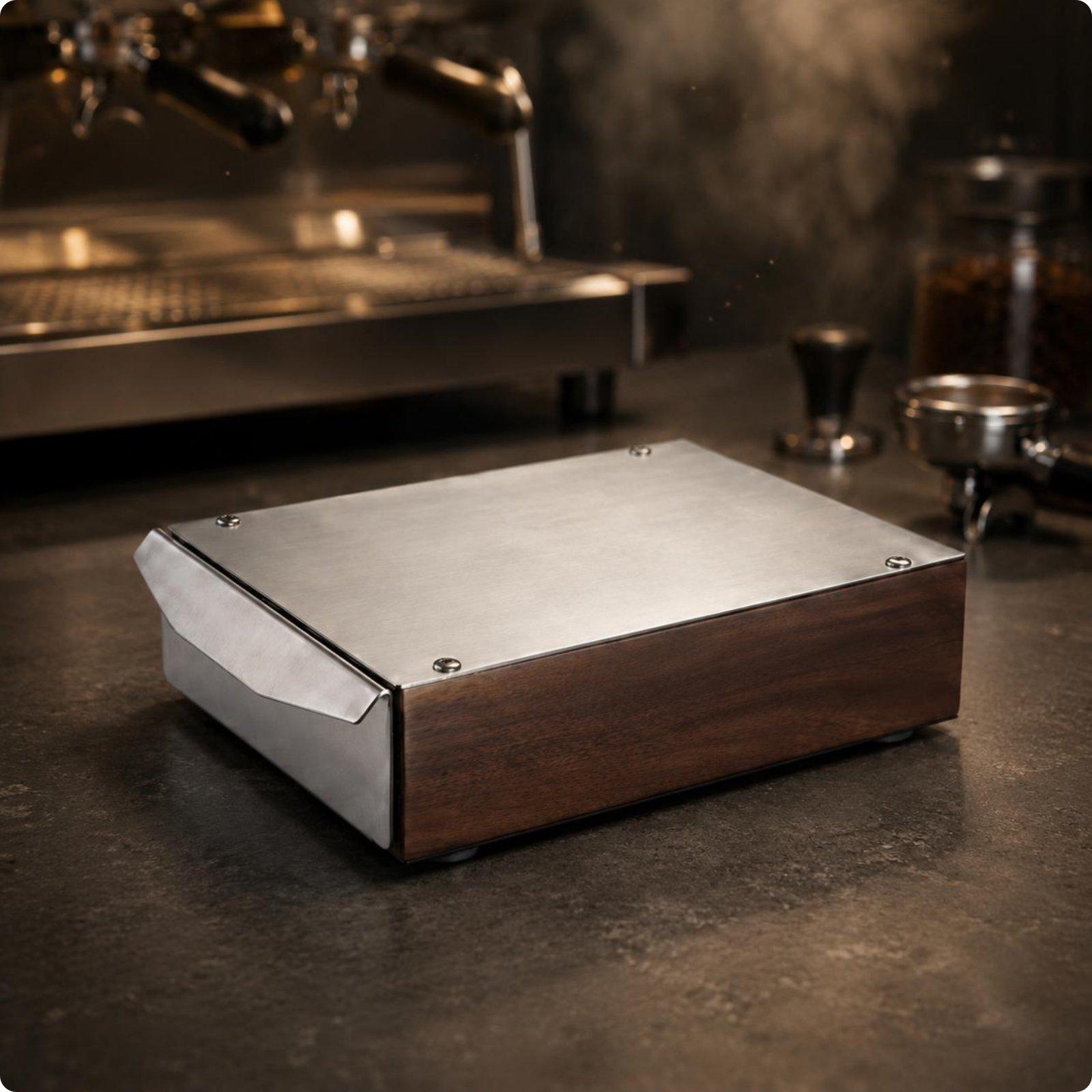 Large Capacity Coffee Grounds  - Coffee Knock Box 评论和价格
