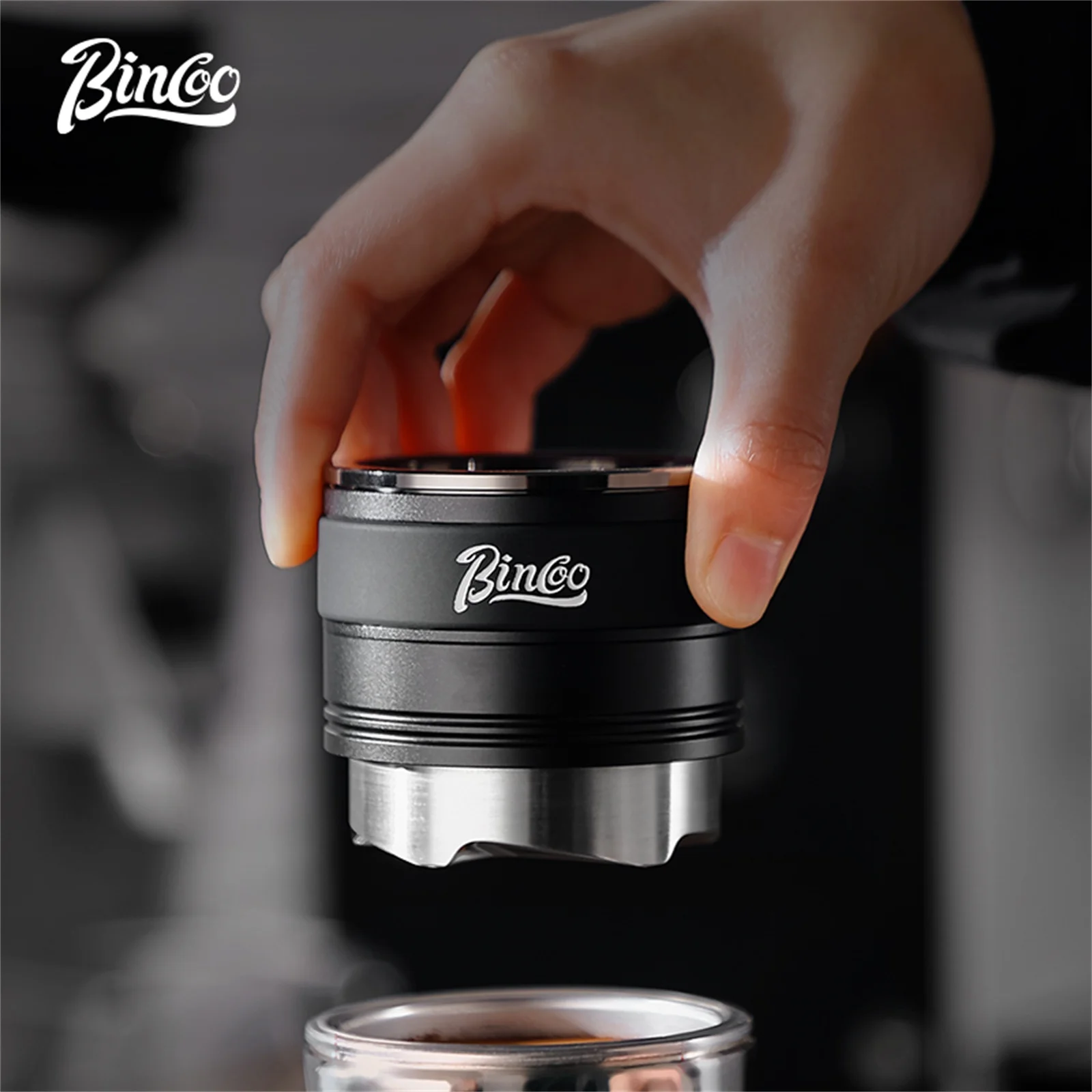 Bincoo 58mm Portafilter Levele - Espresso Tamper Set 评论和价格