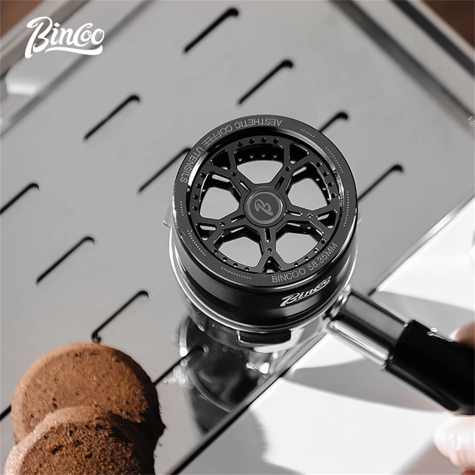 Bincoo 58mm Portafilter Levele - Espresso Tamper Set 评论和价格