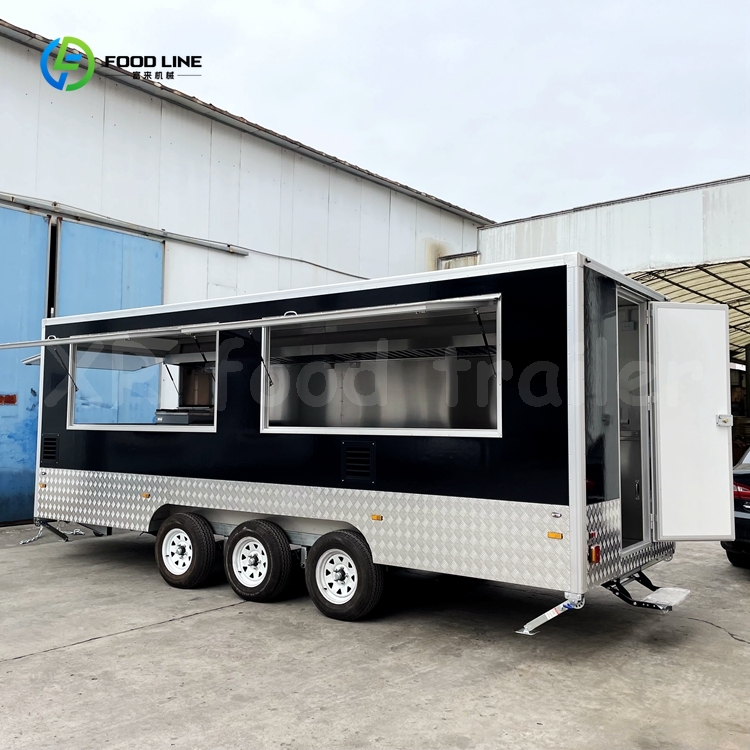 Custom Big Coffee Van Mobile F - Coffee Equipment China 评论和价格