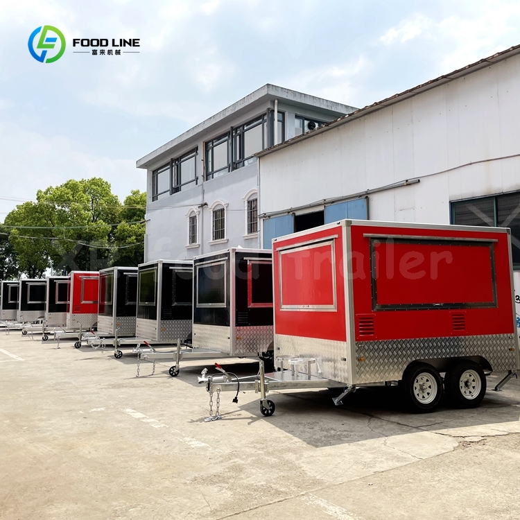 Custom Big Coffee Van Mobile F - Coffee Equipment China 评论和价格