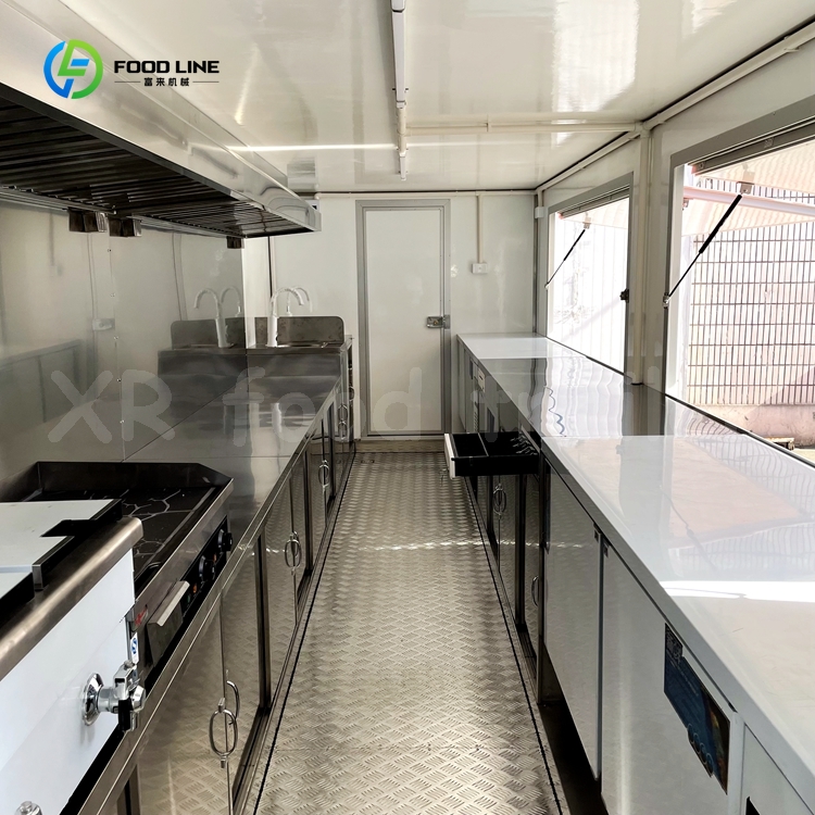 Custom Big Coffee Van Mobile F - Coffee Equipment China 评论和价格