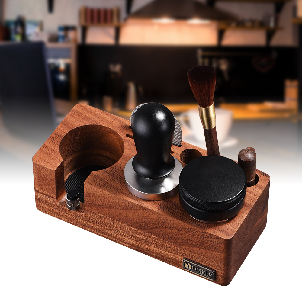 TREELF Coffee Tamper Holder Mu - Espresso Tamper Set 评论和价格